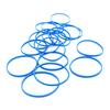 Microphones Rubber Bands, Blue, Easy To Replace for BETA58A/87A Clean Sound Quality