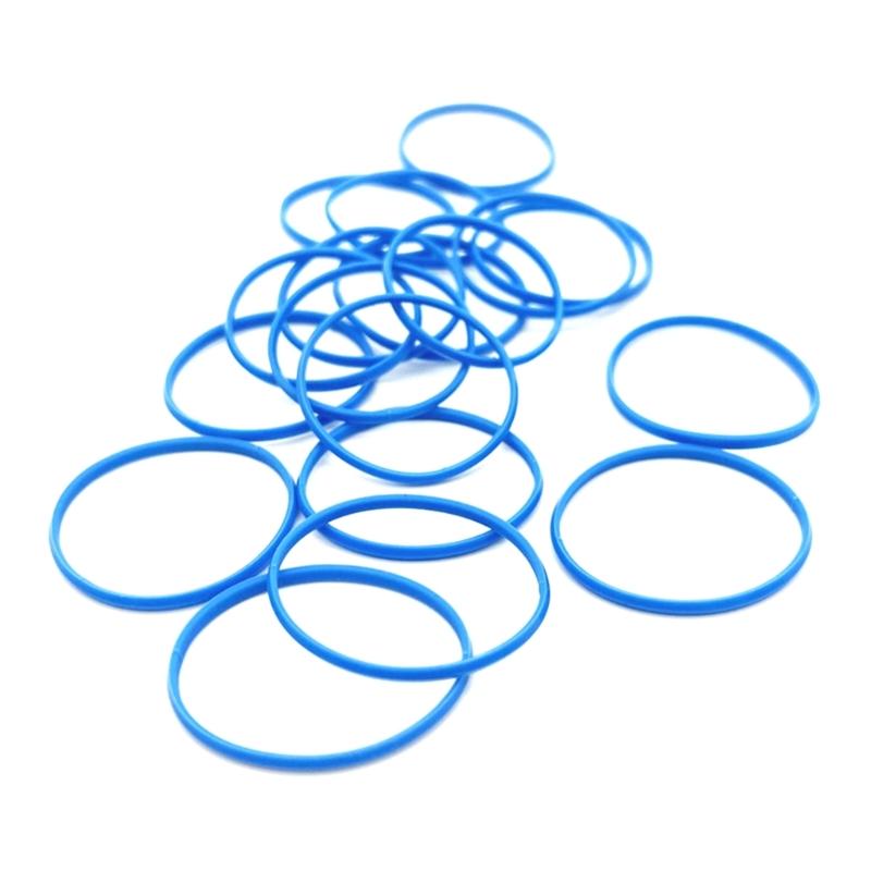 Microphones Rubber Bands, Blue, Easy To Replace for BETA58A/87A Clean Sound Quality