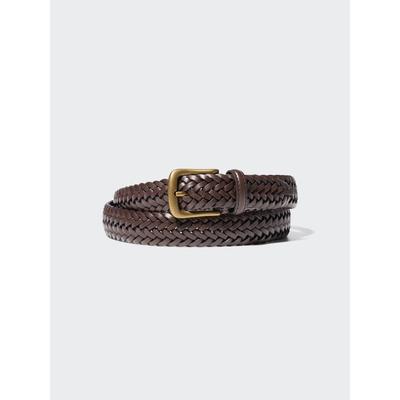 Uniqlo Japan Leather Mesh Belt