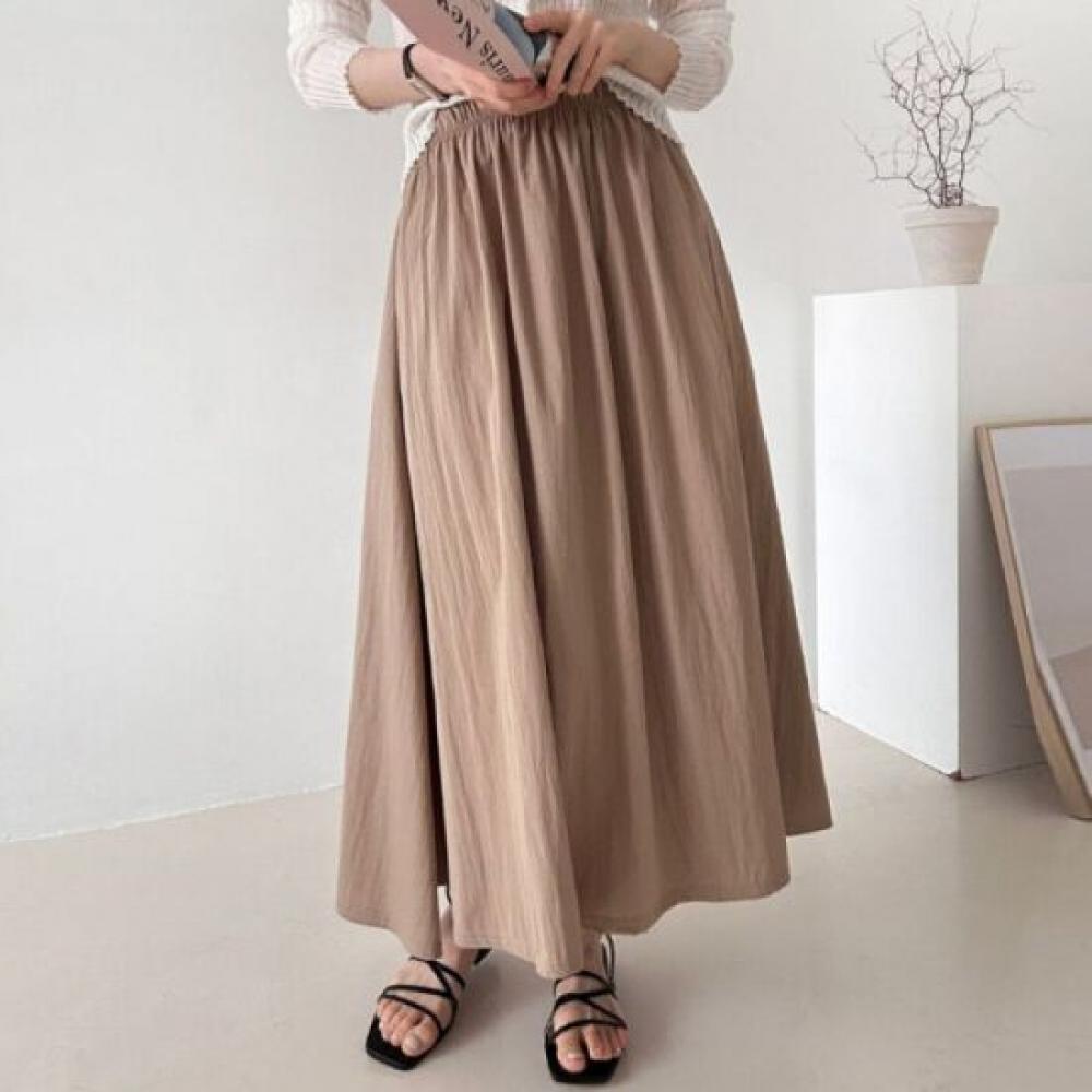 From Heart Casual Flared Skirt