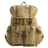 Vintage Canvas Large Capacity Backpack for Middle School, High School, and College Students, Casual Large Capacity Travel Backpa