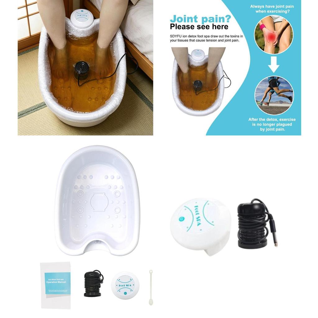 Foot Bath SPA Machine Professional Durability Health Care Practical Portable