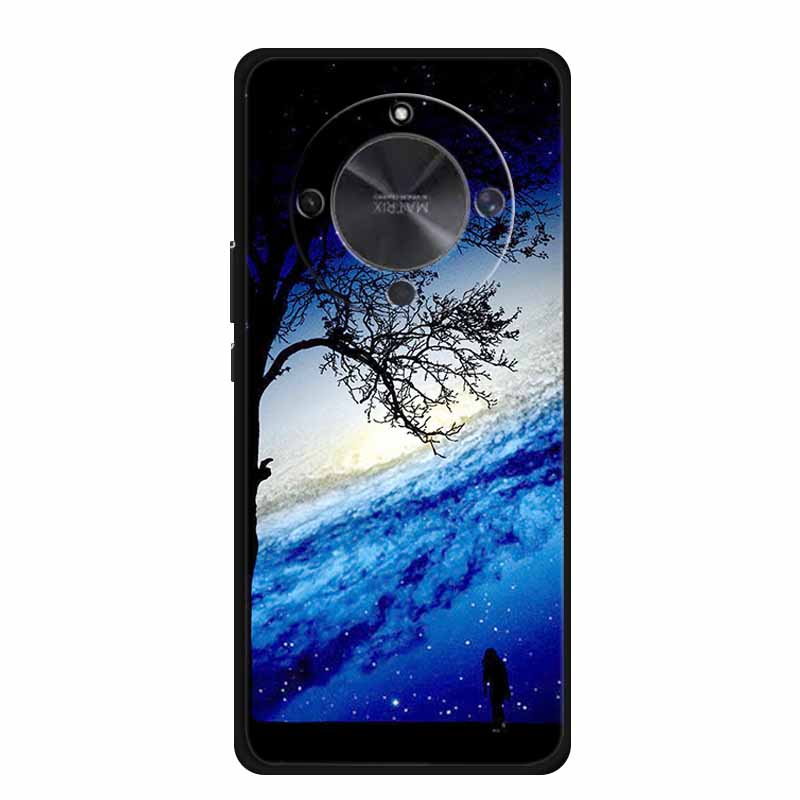 For Honor X70 MTN-AN00 5G Phone Case Shockproof Black Soft Silicone TPU Back Cover For Honor X 70 X70 Cases HonorX70 6.79" Coque