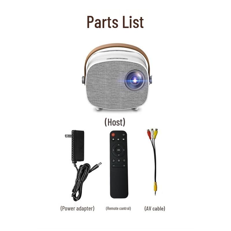 SooPii PR06 Mini Portable Projector (CN version)