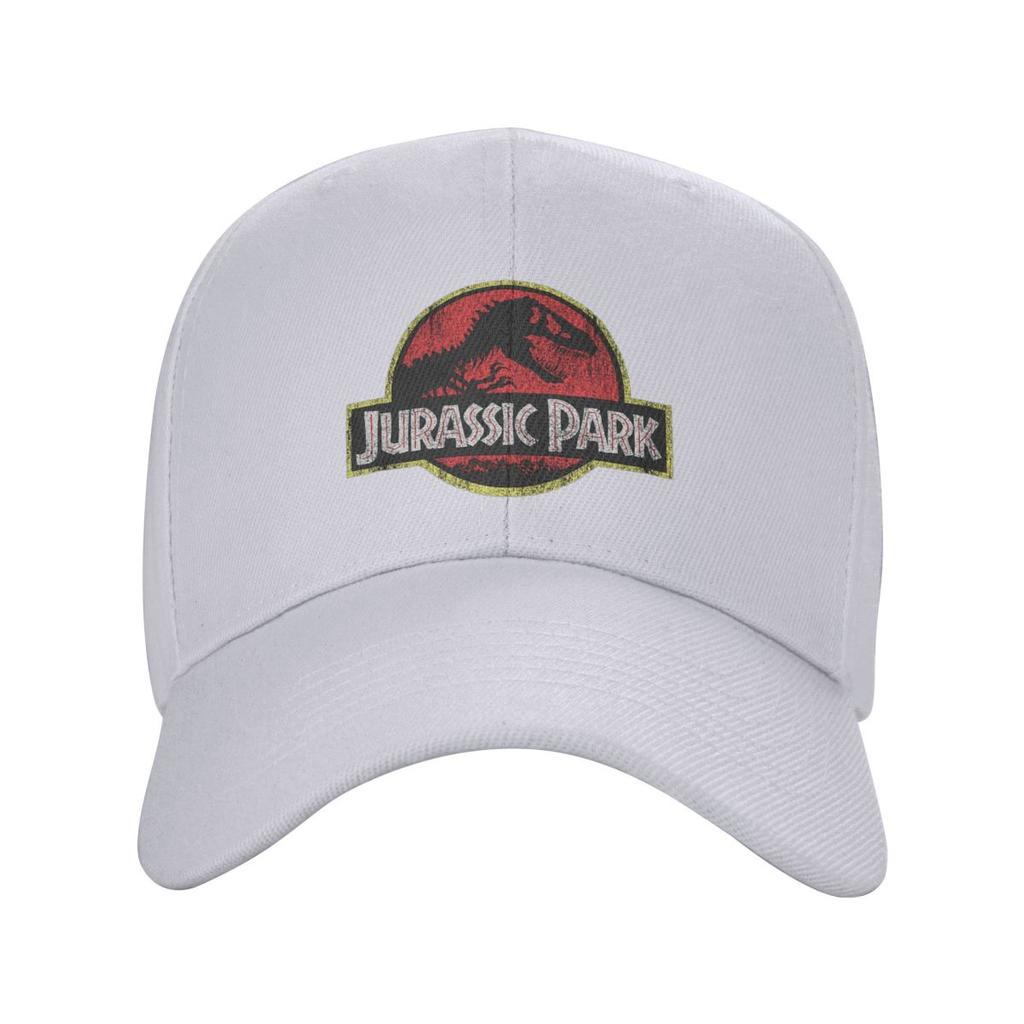 Jurassic Park Dinosaurie Logotyp Basebollkepsar Mode Herr Dam Hattar Utomhuskeps Sport Basebollkeps Keps