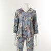 Venus Big Flower Homewear Top Veva107w