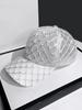Lace Baseball Cap Women Summer Casual Sun Hat Semi Hollow Thin Design