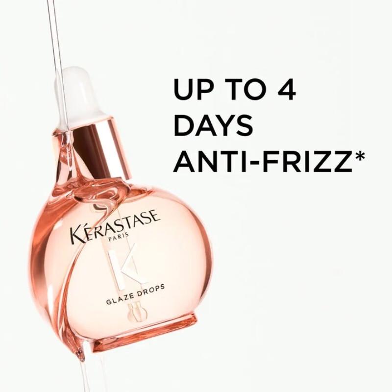 Kérastase Glaze Rose Hair Care Set