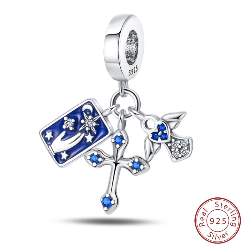 100% Copper Butterfly Fairy Dream Ocean Shell Pearl Mermaid Sea Turtle Sunflower Charms Beads Fit Qikaola Bracelets