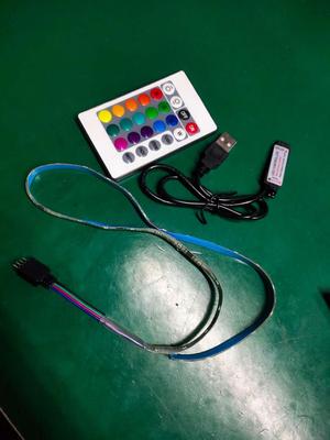 5V USB Led Strip Lights 16 Colors and 4 Modes Waterproof Flexible Color Changing RGB LED Light