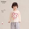 Camiseta de Manga Larga para Niñas Ohm Bear
