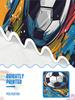 1pc Beach Towel, Vibrant Football Themed, Digital Printing, Quick-Drying, Available In Multiple Sizes, Suitable For Boys And