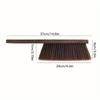 Cleaning Wooden Handle Brush - Long Handled Soft Bristled Brush, Used For Cleaning Cars/Beds/Sofas/Furniture, Dust Removal Brush