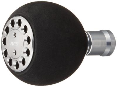 Daiwa Slp Works RCS Power Light Knob L Size Silver