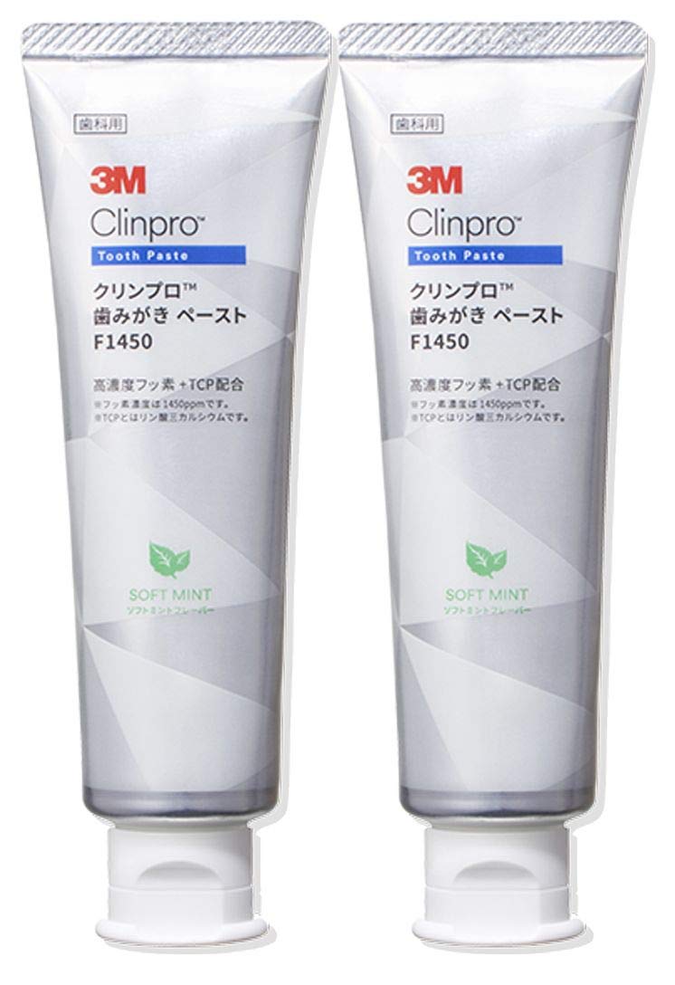 

Зубная паста 3M Clinpro F1450 с мягким мятным вкусом 90 г x 2 флакона