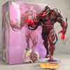 27CM The Avengers Standing Posture Venom Movie Characters KO Action Figures Model Kit Exquisite Desktop Ornaments Boy Toys Gift