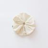 H8 TWO TONE SCRUNCHIE (CREAM)