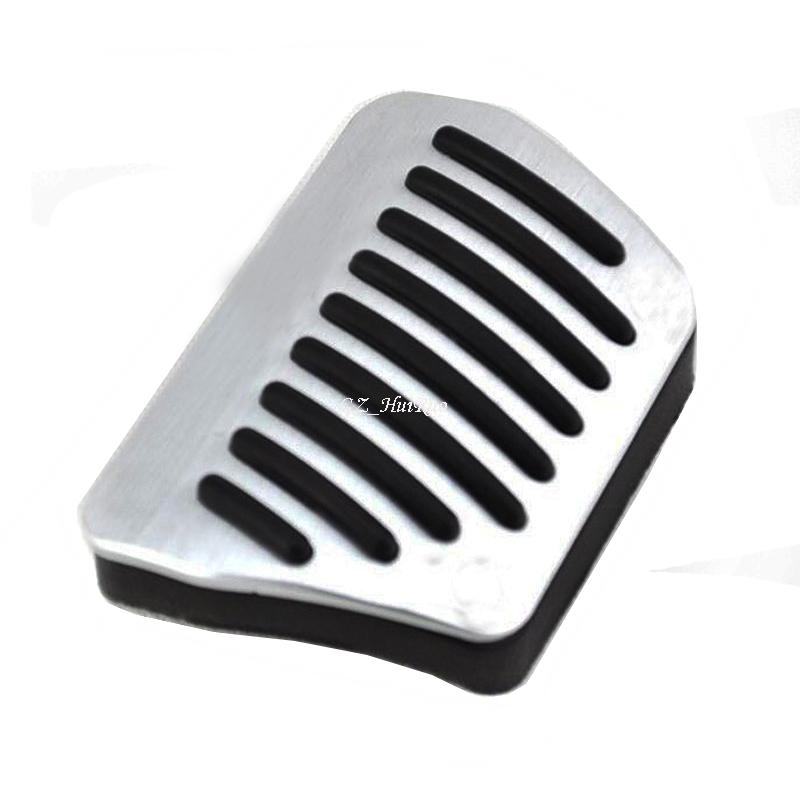 Car Accessories AT Accelerator Brake Foot Rest Pedal Pads For 2008-2014 2015 2016 2017 2018 BMW X5 X6 Series E70 E71 E72 F15