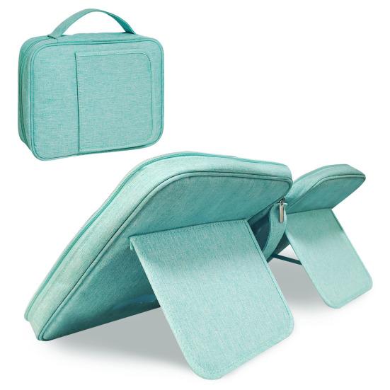 Teczka na zamek błyskawiczny z uchwytem Duża pojemność Wodoodporny segregator na dokumenty Przechowywanie