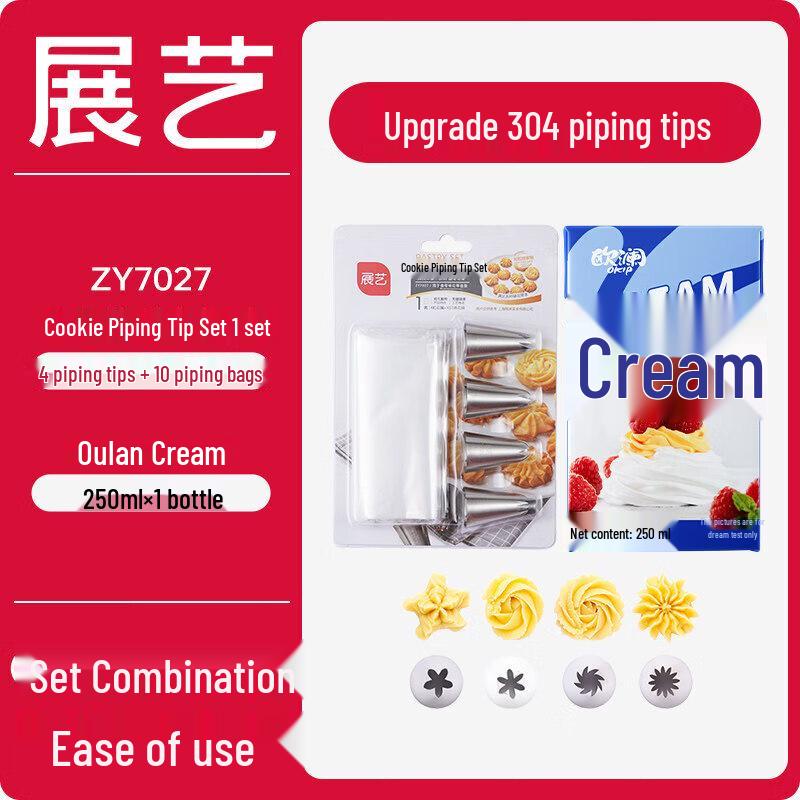 Disposable Piping Bag Baking Kit
