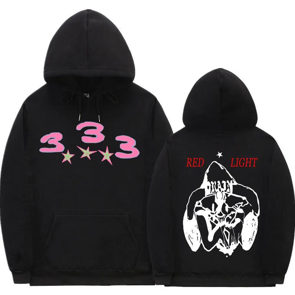 Bladee 333 Hip Hop Trend Skate Drain Gang Hoodie Tops Unisex Hipster Casual Sweatshirt Men Women Fashion Artistic Sense Hoodies