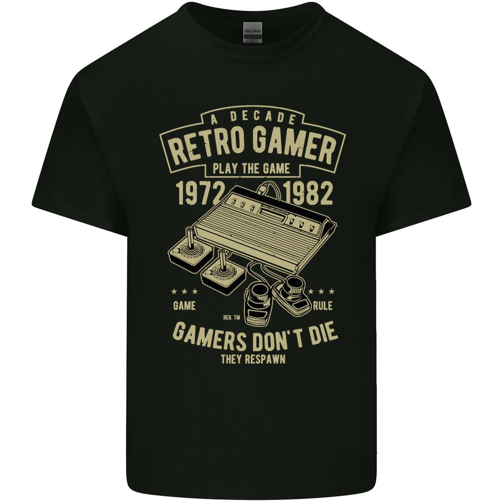 Retro Gamer Funny Gaming Mens Light Cotton T-Shirt Unisex T-Shirt XXXXL