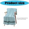 Cotton Hand Towel for Softness and Rapid Drying Technology for Travel Pool and Beach