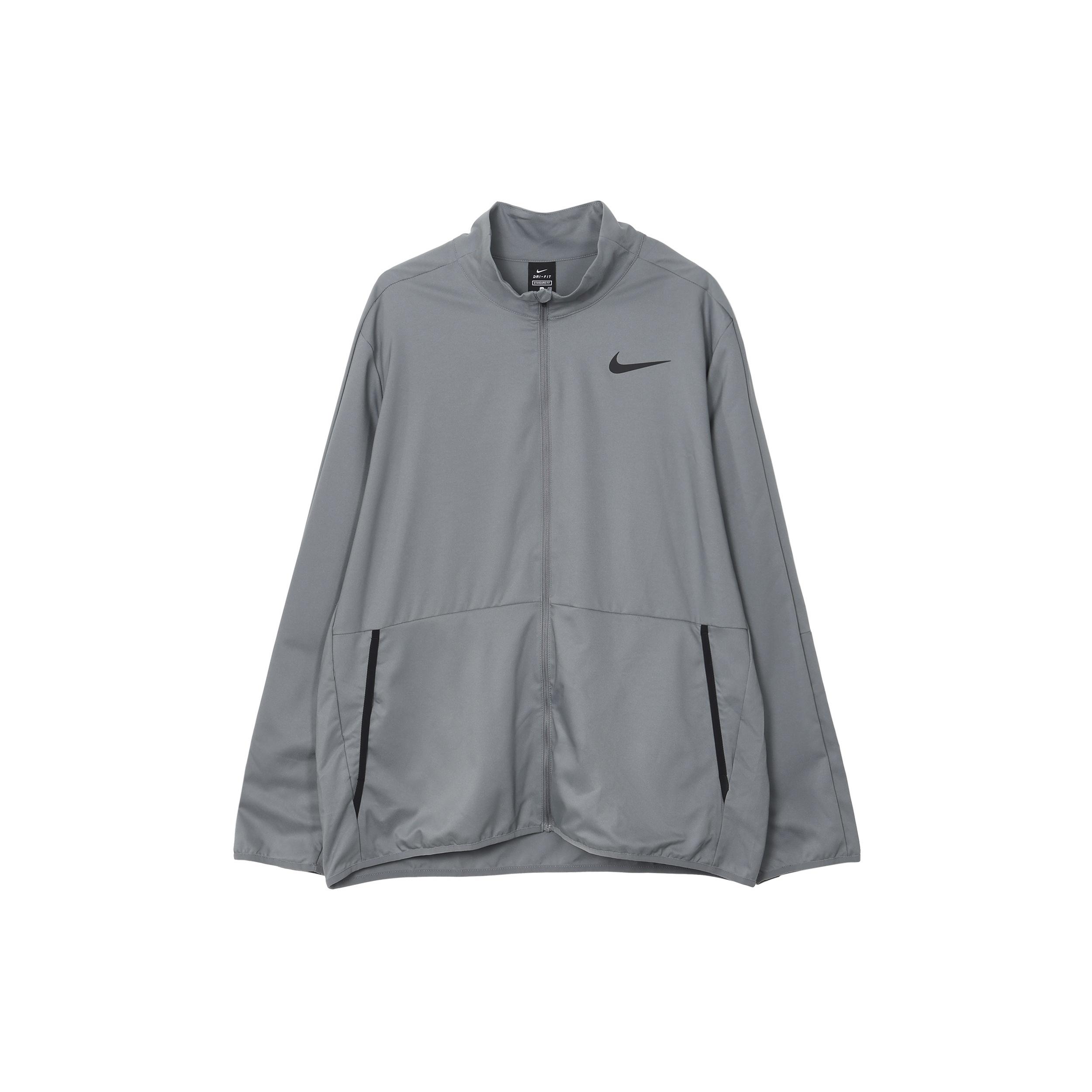 Nike Dri-FIT Woven Training Jacket  Grey  Men s CU4953-084 XL