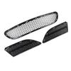 Front Bumper Lower Grille 51117198906 Front Grill with Fog Light Grille for 3 Series E90 E91 2009‑2012