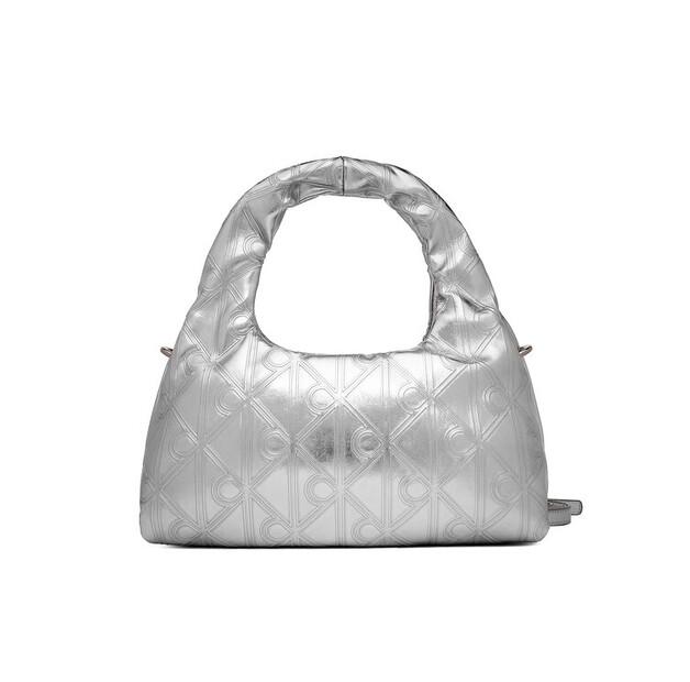 Calvin Klein Puffy Aop Mini Bag With Strap