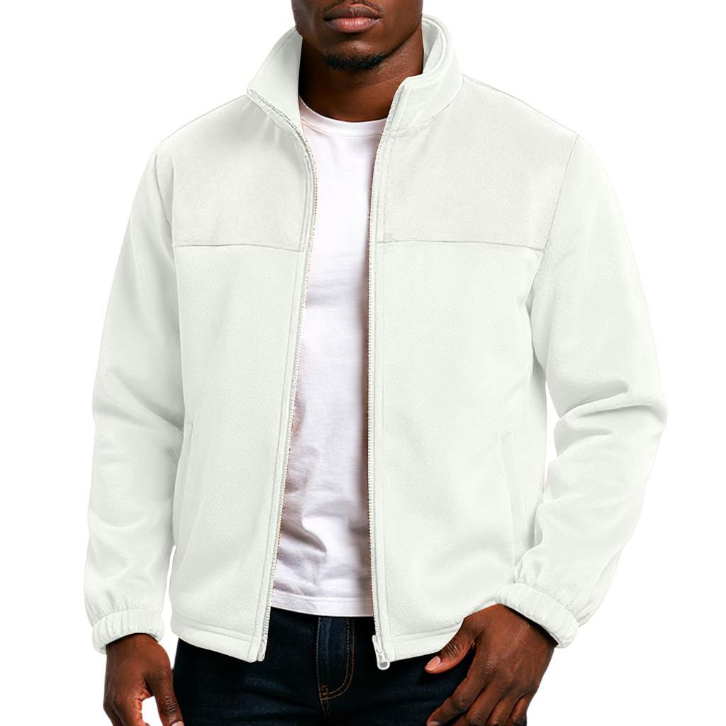 Men's And Women's Same Style Fleece Warm Outdoor Fleece Down Jacket