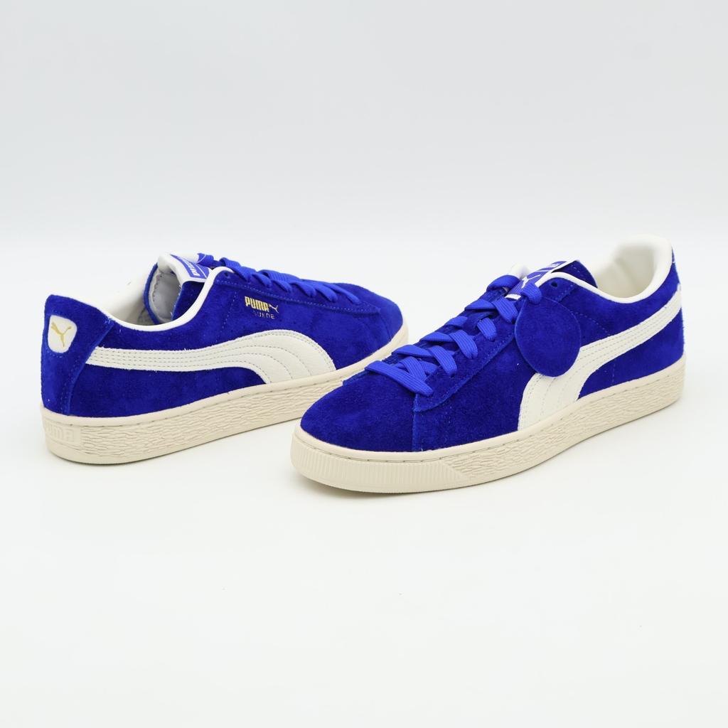 403702-01 Puma Suede Charles F Stead 3 Clyde Royal Puma White (Men's)