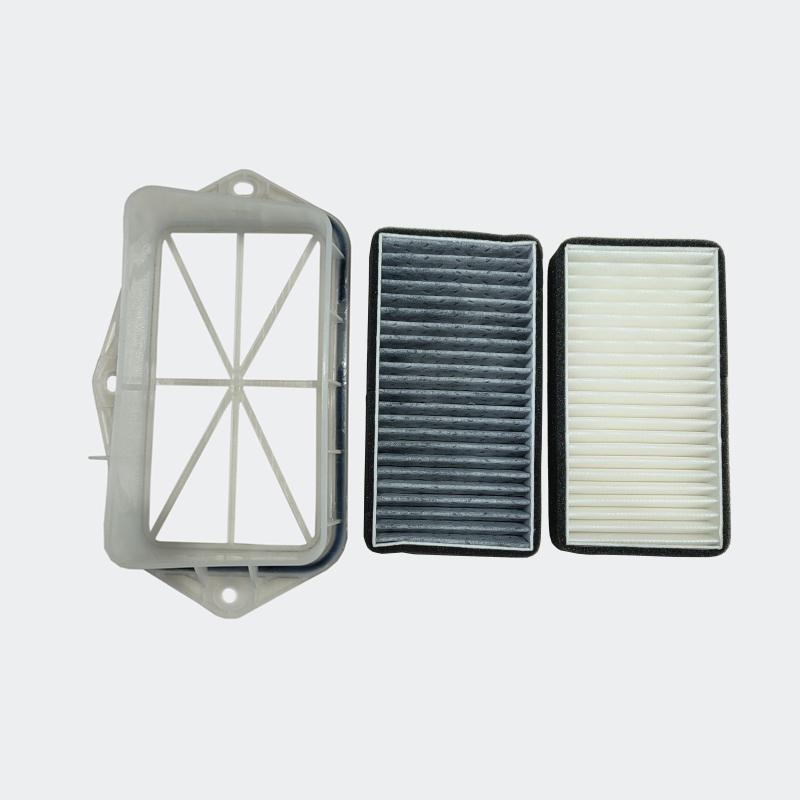Filtru de aer TONLINKER cu 3 găuri pentru Vw Caddy Eos Golf MK5 MK6 Passat B5 B6 B7 Passat CC Scirocco MK3 Touran Filtru de aer extern pentru mașină