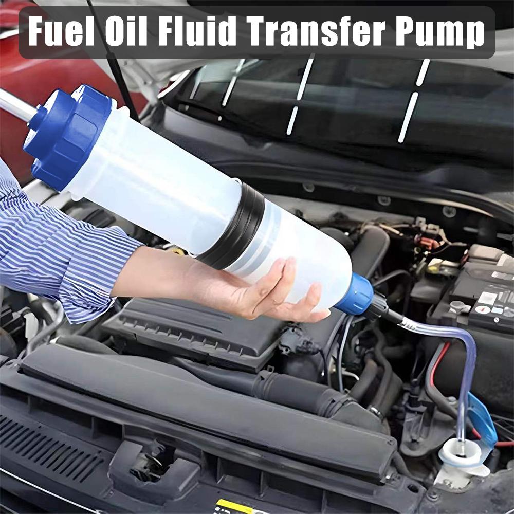 Car Supplies Brake Liquid Suction Vacuum Fuel Transfer Filling Syringe Manual Car Oil Fluid Extractor 200cc 500cc 1500cc