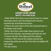 Difeel White Tea & Aloe Natural Hand Cream, 40g, WHITE TEA & ALOE 07WTA New York [Official Import]