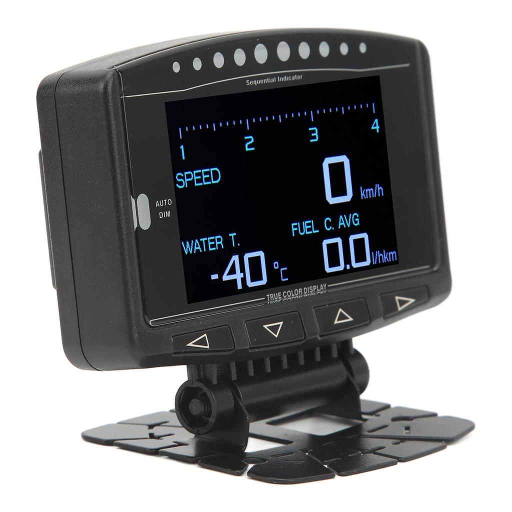 1Pc Universal 12 LEDs DRL Flexible Car Daytime Running Light Driving Daylight Fog Lamp