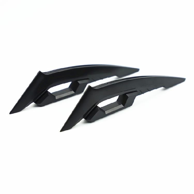 Motorcycle Modification Accessories Scooter E-Bikes Winglet Adhesive Sticker