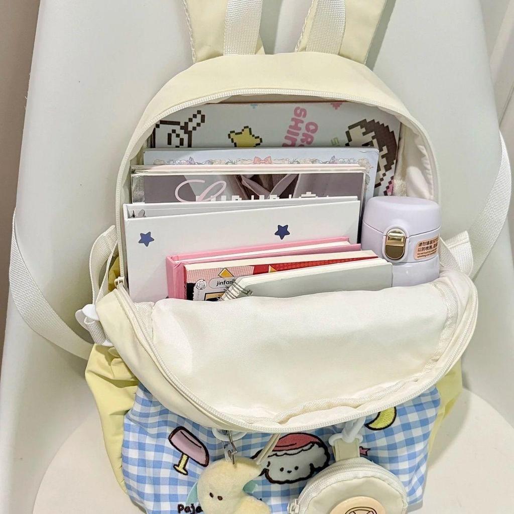 Versatile Large-Capacity Cute Backpack for Middle School Girls