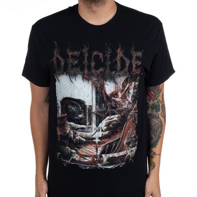 New Deicide Band Graphic Cotton T-shirt Unisex Summer Short Sleeve Fashion Brand Tee Luxury Casual Vintage Retro Top
