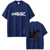 Limited Rock Band Gorillaz Print Tshirt Men Women Casual Oversized Crewneck T Shirts Male Fashion High Quality Cotton Tshirt
