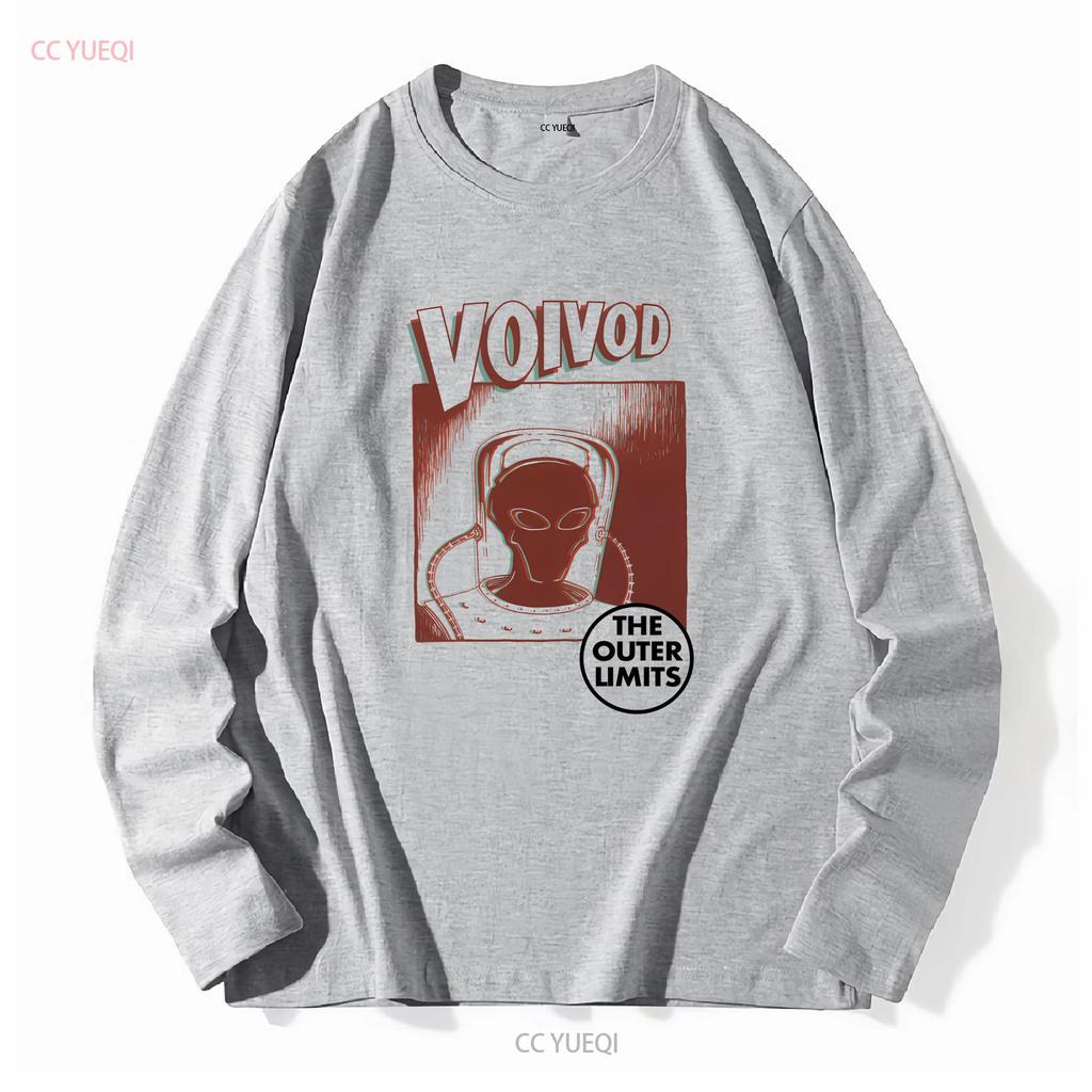 VOIVOD The Outer Limits T Shirt Cotton White Unisex S to 2345XL BE1352 vintage Washed fashion Slightly designer clothes