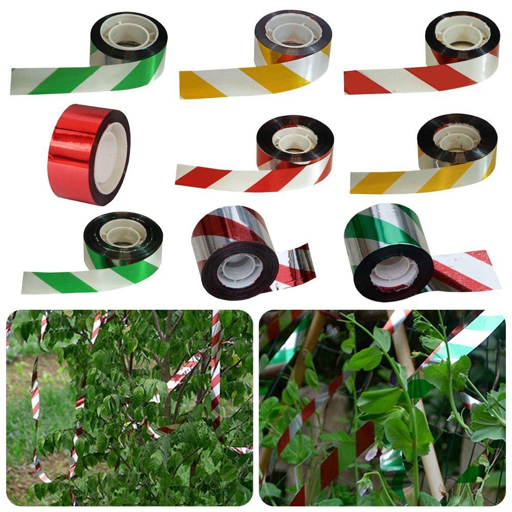 50M/100M/300M Multipurpose Bird Repellent Ribbon Bird Scare Tape Small Animals