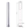 Tubo de dirección de horquilla delantera de bicicleta 28,6 mm 30 mm Aleación de aluminio Tubo superior de horquilla para bicicleta de montaña Bicicleta de carretera