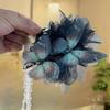 Large Size Butterfly Tassel Hair Claw Clips Beads Ancient Style Hairgrips  Women
