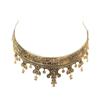 Cosplay Vintage Male Crown Stage Performance Prince Crown Hair Hoop Medieval King Crown  Party