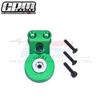 GPM Aluminum 7075 Servo Saver Steering 23T/25T W. Built-In Spring For ARRMA 1/10 Gorgon ARA340192