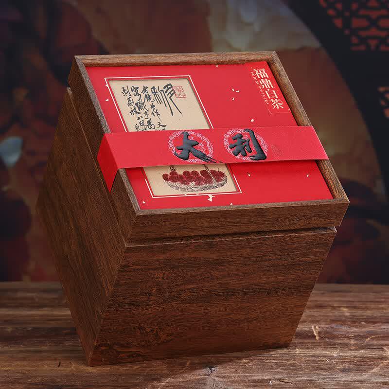 Fuding Aged Shoumei White Tea Gift Box