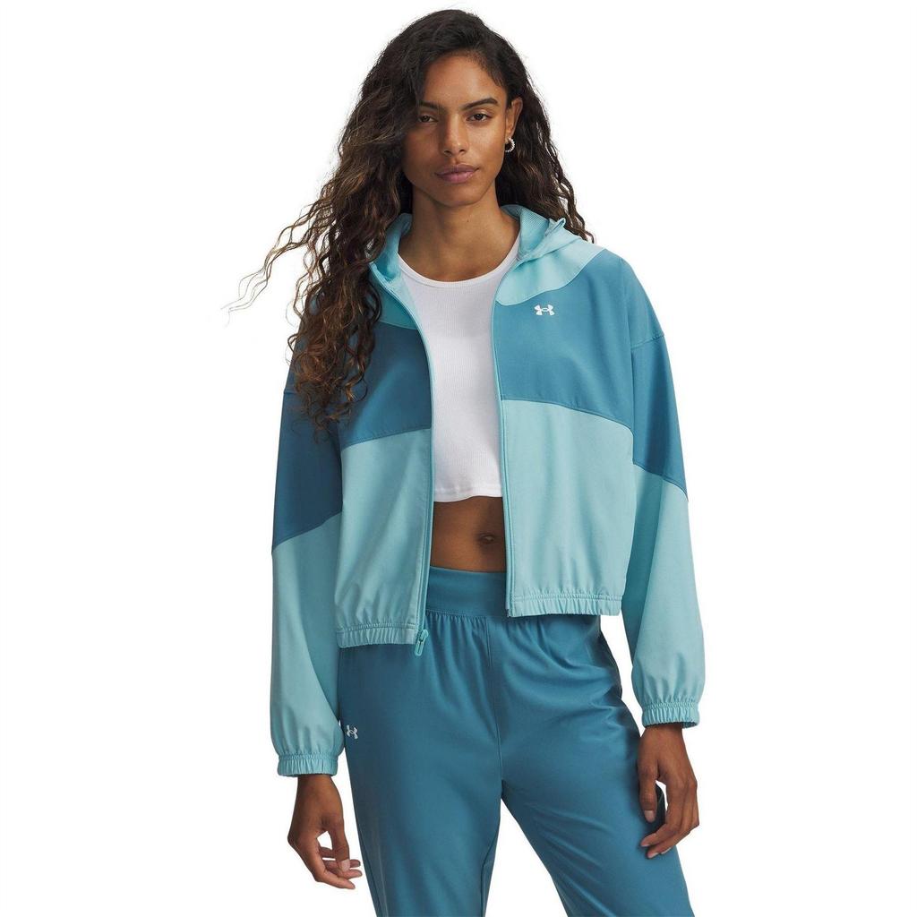 Under Armour Womens/Ladies Rival Woven Track Jacket