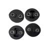 4 PCS Suzuki SJ Sj413 Sj410 Exhaust Silencer Muffler Rubber Mounting |Fit For W9