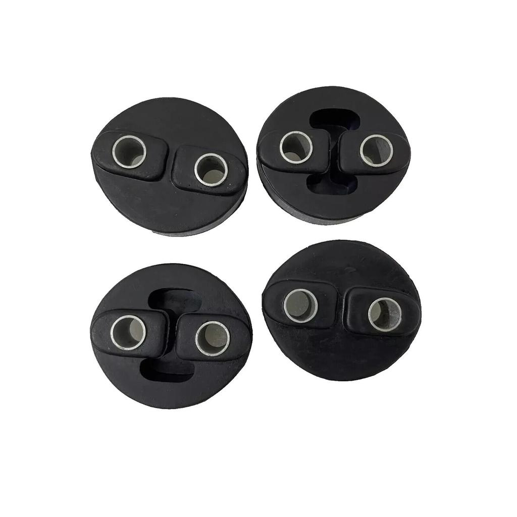 4 PCS Suzuki SJ Sj413 Sj410 Exhaust Silencer Muffler Rubber Mounting |Fit For W9
